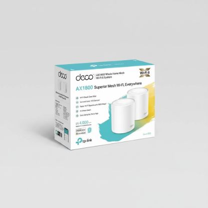 صورة TP-LINK AX1800 Whole Home Mesh Wi-Fi 6 System