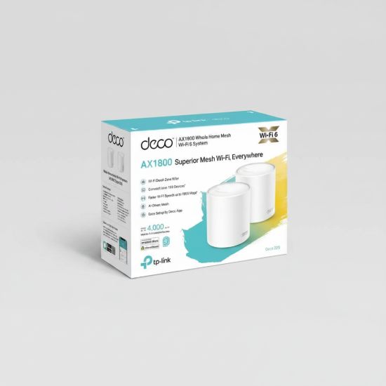 صورة TP-LINK AX1800 Whole Home Mesh Wi-Fi 6 System