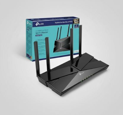 صورة TP-LINK Archer Dual-Band AX1800 Wi-Fi 6 2.4GHz Router