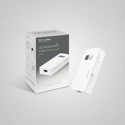 صورة 5200mAh Power Bank 3G Mobile Wi-Fi Router