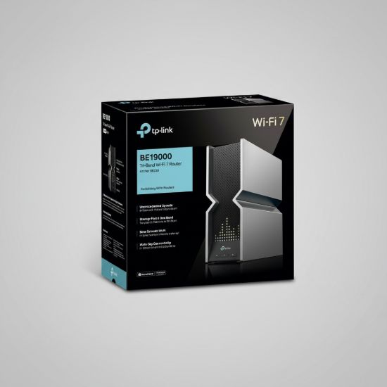 صورة TP-LINK Archer BE19000 Tri-Band Wi-Fi 7 Router