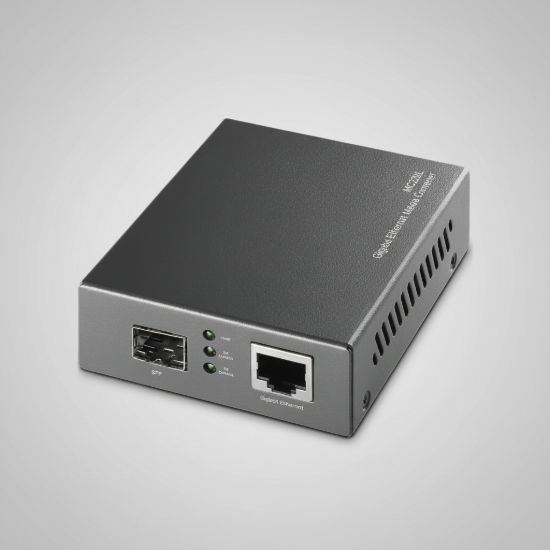 صورة TP-LINK Gigabit SFP Media Converter
