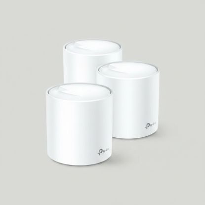 صورة TP-LINK Deco Wi-Fi 6 Mesh System(Deco X20),(3-Pack)