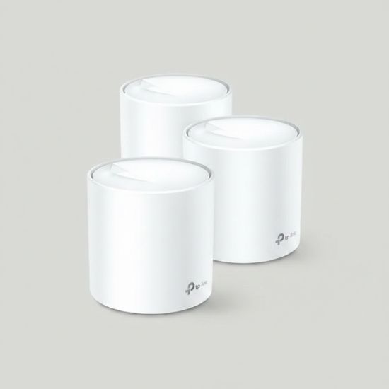 صورة TP-LINK Deco Wi-Fi 6 Mesh System(Deco X20),(3-Pack)
