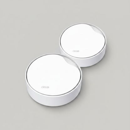 صورة TP-LINK 2 DECO AX3000 Whole Home Mesh Wi-Fi 6 System with PoE
