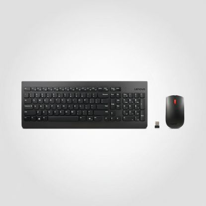 صورة Lenovo 510 Wireless Combo Keyboard & Mouse Black