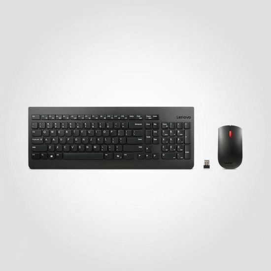 صورة Lenovo 510 Wireless Combo Keyboard & Mouse Black