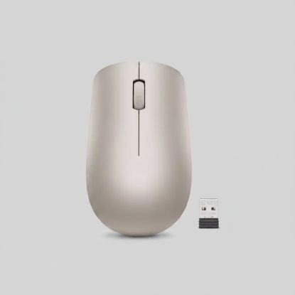 صورة Lenovo 530 Wireless Mouse Souris sans fil (Almond)