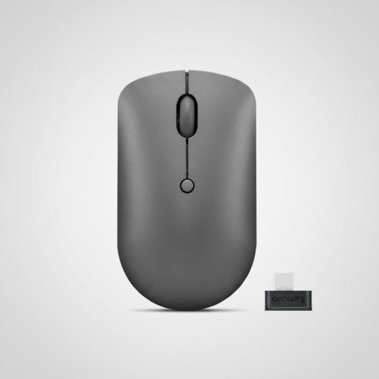 صورة Lenovo 540 USB-C Wireless Compact Mouse (Storm Grey)